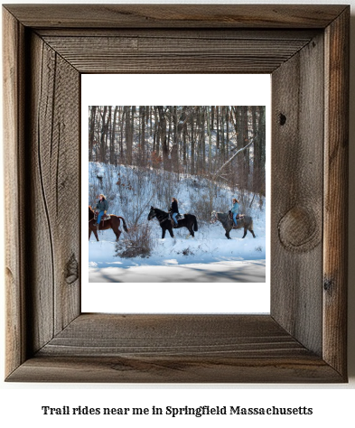 trail rides near me in Springfield, Massachusetts